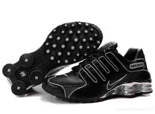 Dernieres Concepteur Hommes Nike Shox Nz Noir Gris